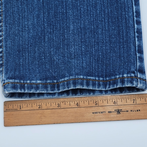 EUC Cruel Girl Slim Fit Bootcut Jeans Women's Size 01 Regular Light Blue Wash - Picture 8 of 12